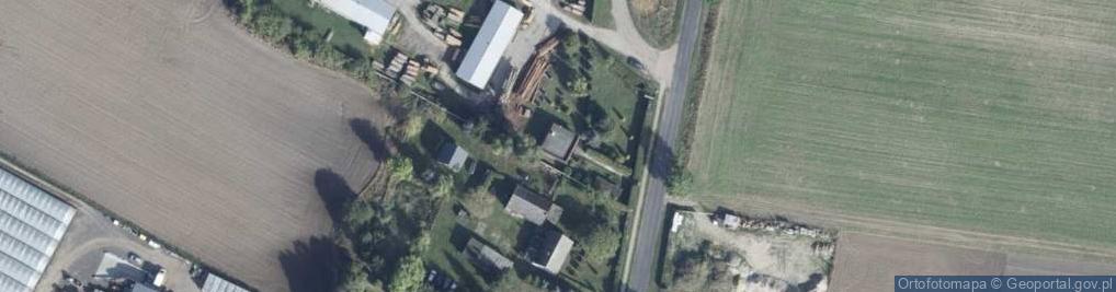 Zdjęcie satelitarne Stróżewo ul.