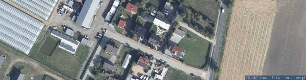 Zdjęcie satelitarne Stróżewo ul.