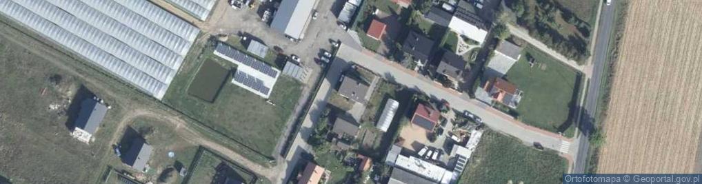 Zdjęcie satelitarne Stróżewo ul.