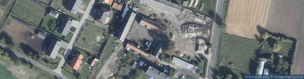 Zdjęcie satelitarne Stróżewo ul.