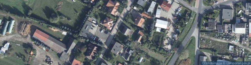 Zdjęcie satelitarne Stróżewo ul.