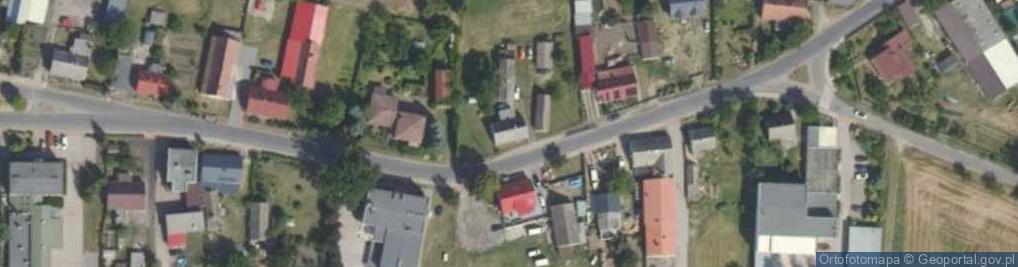 Zdjęcie satelitarne Stróżewo ul.