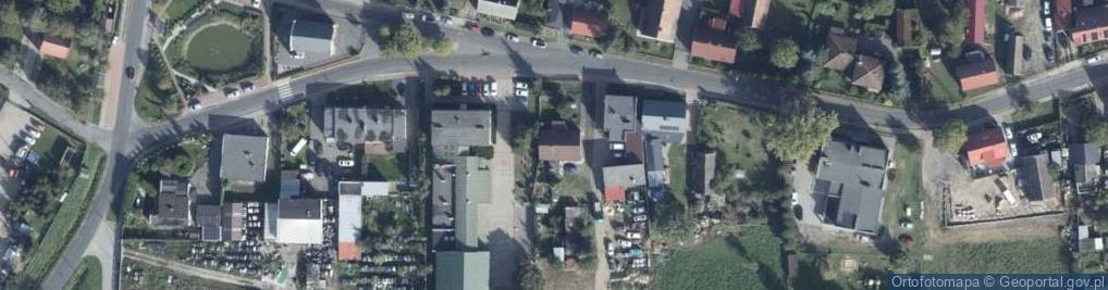 Zdjęcie satelitarne Stróżewo ul.