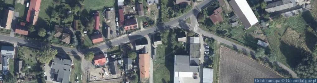 Zdjęcie satelitarne Stróżewo ul.