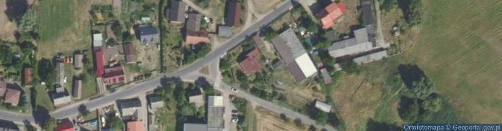 Zdjęcie satelitarne Stróżewo ul.