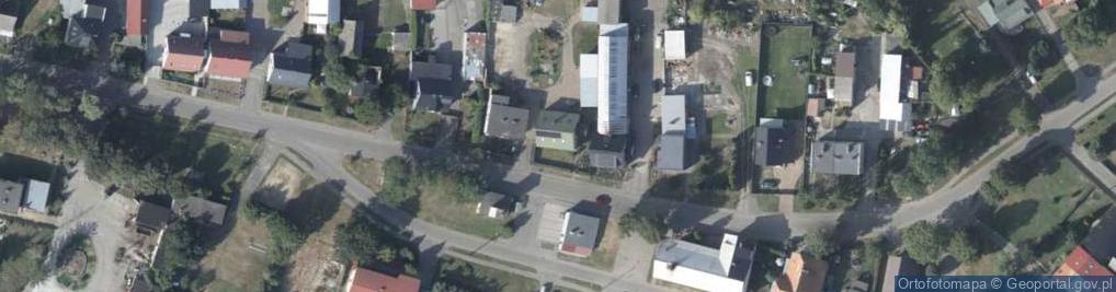 Zdjęcie satelitarne Stróżewo ul.