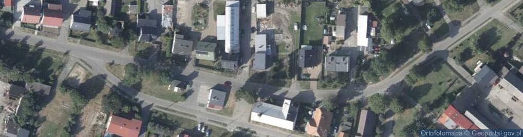 Zdjęcie satelitarne Stróżewo ul.
