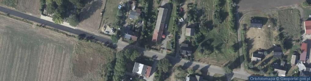 Zdjęcie satelitarne Stróżewo ul.
