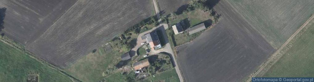 Zdjęcie satelitarne Stróżewo ul.