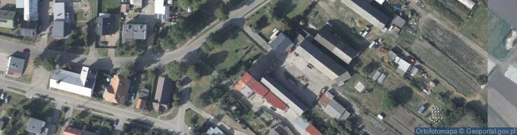 Zdjęcie satelitarne Stróżewo ul.