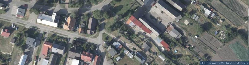 Zdjęcie satelitarne Stróżewo ul.