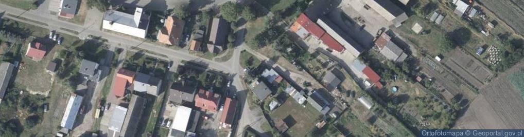 Zdjęcie satelitarne Stróżewo ul.