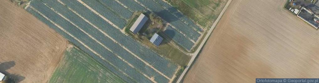 Zdjęcie satelitarne Stróżewo ul.