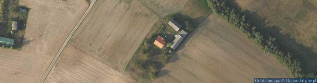 Zdjęcie satelitarne Stróżewo ul.