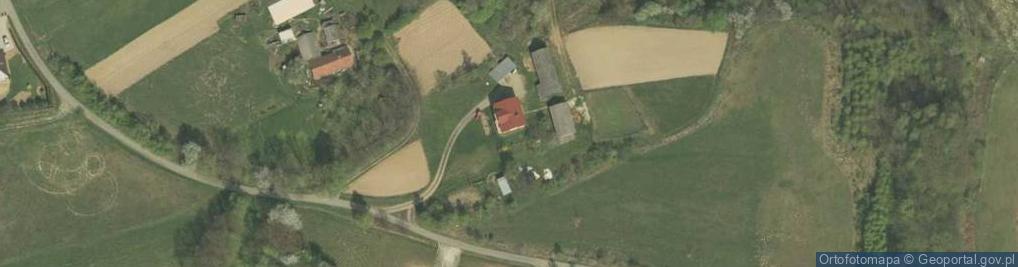 Zdjęcie satelitarne Stróżna ul.