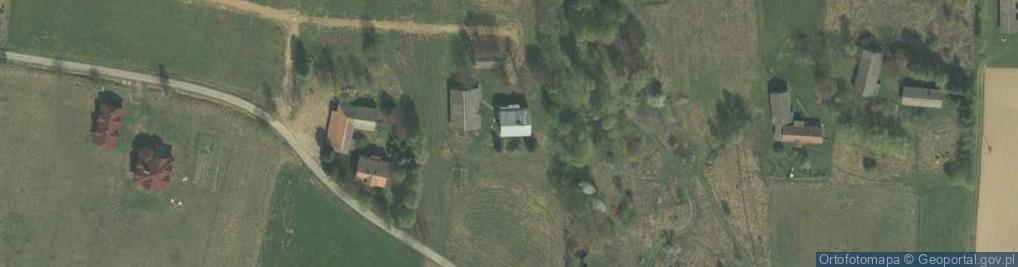 Zdjęcie satelitarne Stróżna ul.