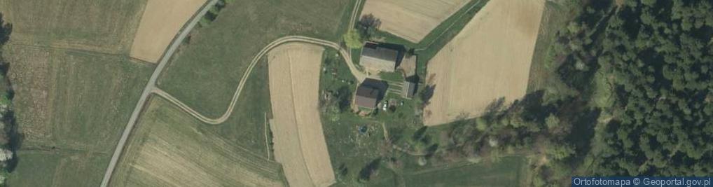 Zdjęcie satelitarne Stróżna ul.