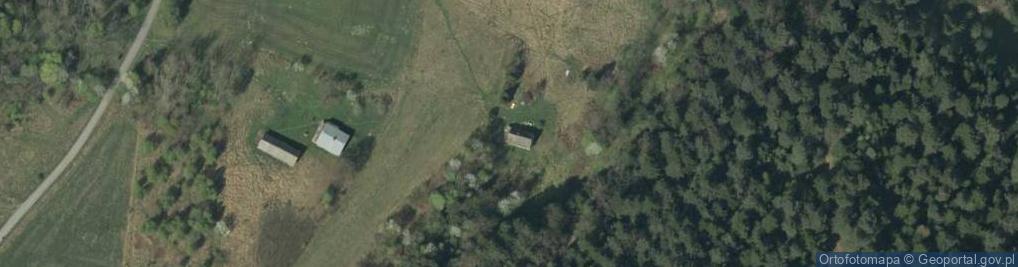 Zdjęcie satelitarne Stróżna ul.