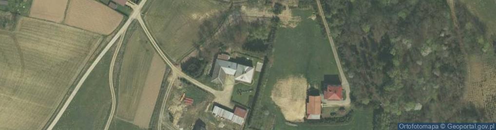 Zdjęcie satelitarne Stróżna ul.