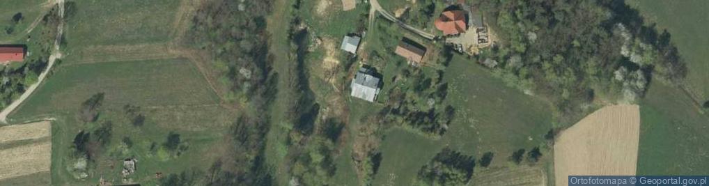 Zdjęcie satelitarne Stróżna ul.