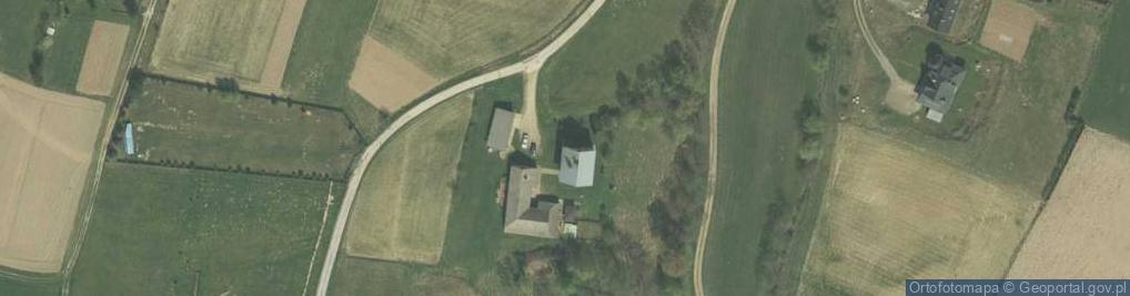 Zdjęcie satelitarne Stróżna ul.
