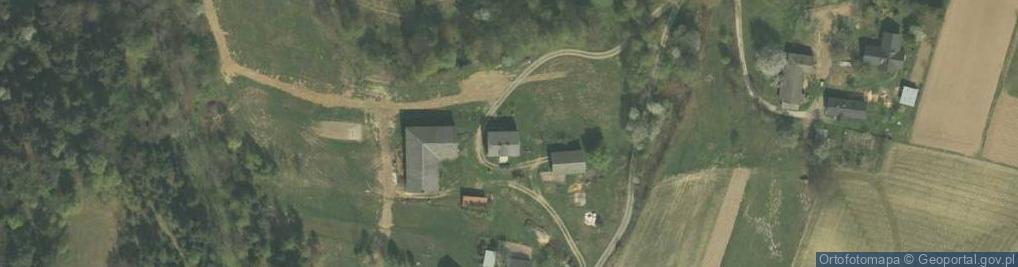 Zdjęcie satelitarne Stróżna ul.