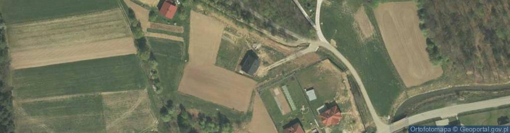 Zdjęcie satelitarne Stróżna ul.