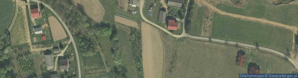 Zdjęcie satelitarne Stróżna ul.