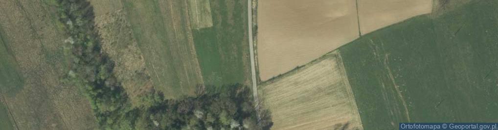 Zdjęcie satelitarne Stróżna ul.