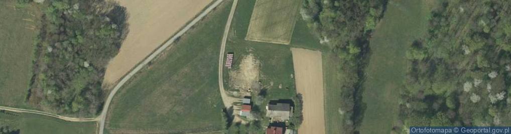 Zdjęcie satelitarne Stróżna ul.