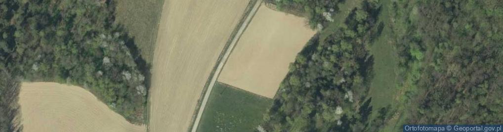 Zdjęcie satelitarne Stróżna ul.