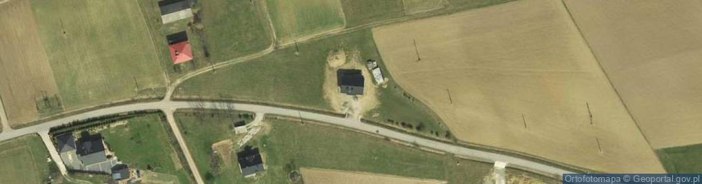 Zdjęcie satelitarne Stróżna ul.