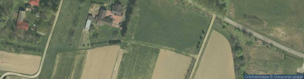 Zdjęcie satelitarne Stróżna ul.