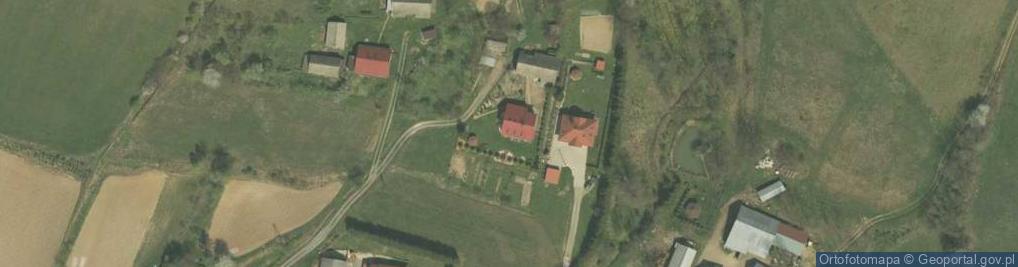 Zdjęcie satelitarne Stróżna ul.