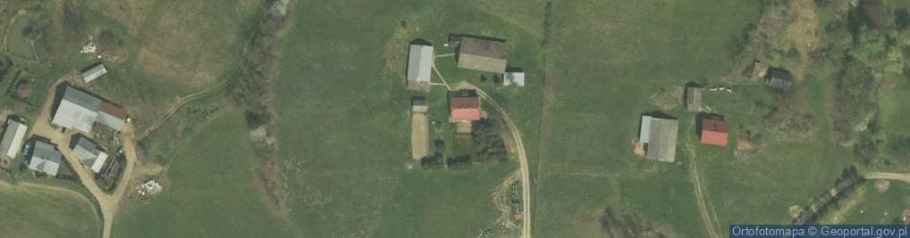 Zdjęcie satelitarne Stróżna ul.