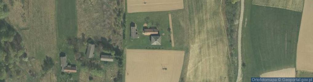 Zdjęcie satelitarne Stróżna ul.