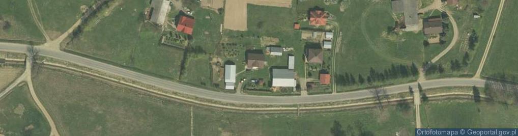 Zdjęcie satelitarne Stróżna ul.
