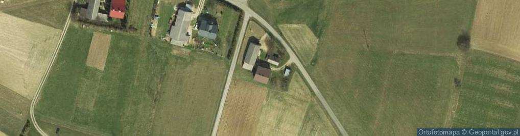 Zdjęcie satelitarne Stróżna ul.