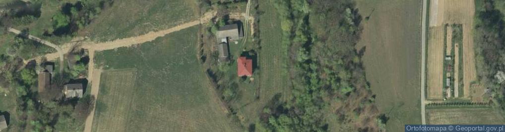 Zdjęcie satelitarne Stróżna ul.