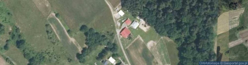 Zdjęcie satelitarne Stróżówka ul.