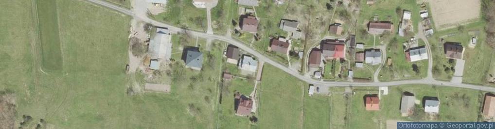 Zdjęcie satelitarne Stróżówka ul.