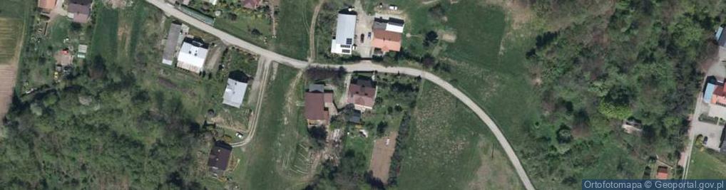 Zdjęcie satelitarne Stróżówka ul.