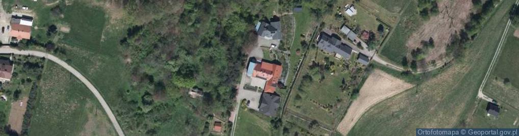 Zdjęcie satelitarne Stróżówka ul.