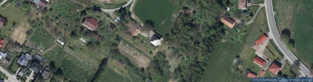 Zdjęcie satelitarne Stróżówka ul.