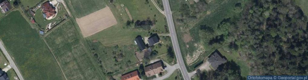 Zdjęcie satelitarne Stróżówka ul.