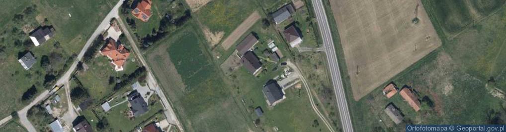 Zdjęcie satelitarne Stróżówka ul.