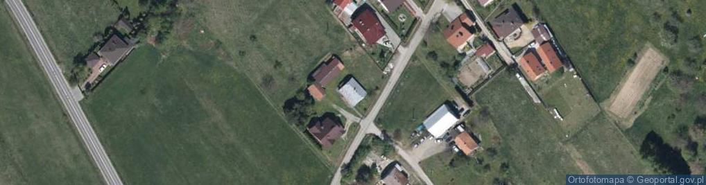 Zdjęcie satelitarne Stróżówka ul.