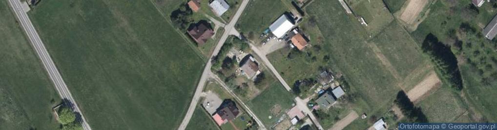 Zdjęcie satelitarne Stróżówka ul.