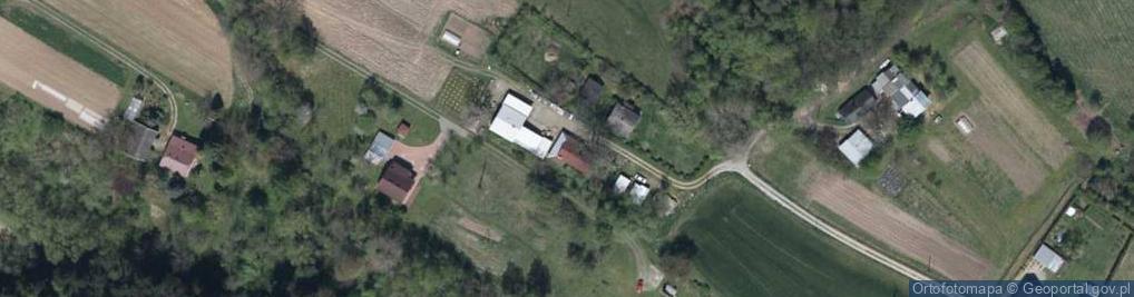 Zdjęcie satelitarne Stróżówka ul.