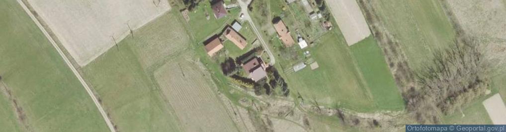 Zdjęcie satelitarne Stróżówka ul.